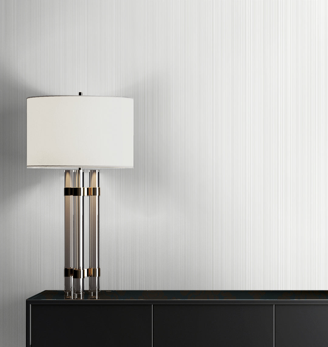 Brooklyn Stria Bergin DC60201 by Collins & Company Designer Wallpaper