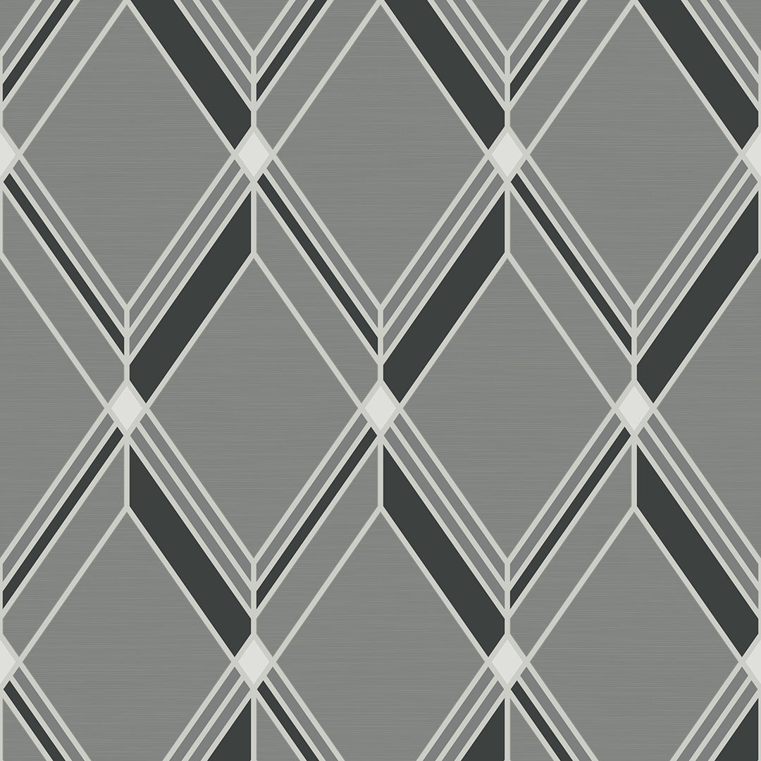 Brooklyn Diamond Mysterious DC60504 by Collins & Company Designer Wallpaper