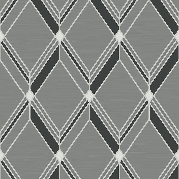 Brooklyn Diamond Mysterious DC60504 by Collins & Company Designer Wallpaper