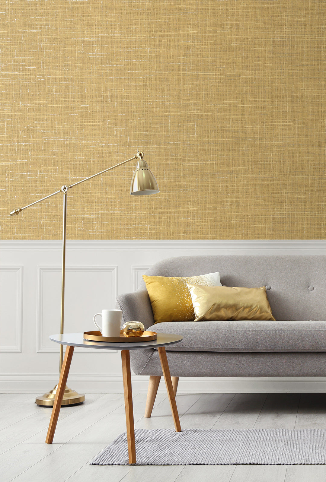 Glitter Faux Finish Yari DC60705 by Collins & Company Designer Wallpaper
