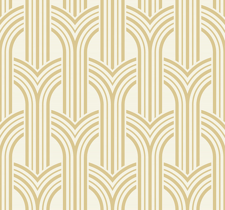 Broadway Arches Golden Nugget DC61303 by Collins & Company Designer Wallpaper
