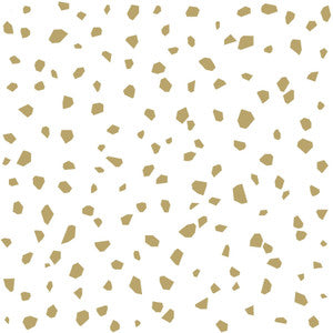 Confetti Gold Terrazzo Wallpaper by ESTA Home Designer