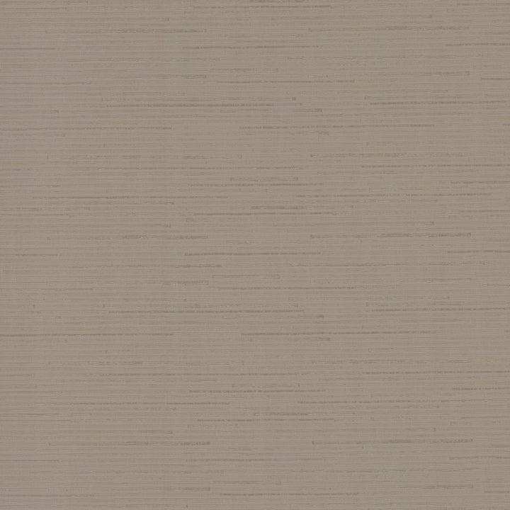 Ribbon Bamboo Silver Metallic Wallpaper by Antonina Vella Designer Antonina Vella Dazzling Dimensions Volume II Covers about 60.8 square feet 27-in by 27-ft long roll Unpasted 10.44 - Swanky Fabrics -