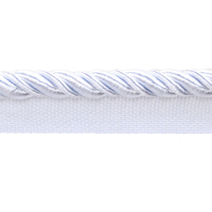 Aster Pure White by Europatex Designer Fabric Bouquet 100% Polyester 0.50 inches - Swanky Fabrics -