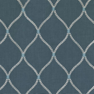 Deacon Sapphire by Norbar Designer Fabric