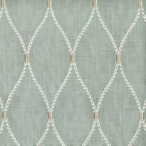 Deacon Shore 095 by Norbar Designer Fabric 50% POLYESTER / 50% COTTON INDIA 4 1/2"V - 5"H 54 - Swanky Fabrics -