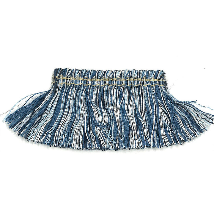 Debonair 14 Starlight by Stout Designer Trim ART OF DESIGN TRIM-2 BRUSH FRINGE 100%SVI CHINA </p><p>Repeat: 0 2 in - Swanky Fabrics -