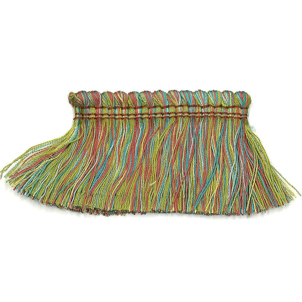 Debonair 15 Springtime by Stout Designer Trim ART OF DESIGN TRIM-2 BRUSH FRINGE 100%SVI CHINA </p><p>Repeat: 0 2 in - Swanky Fabrics -