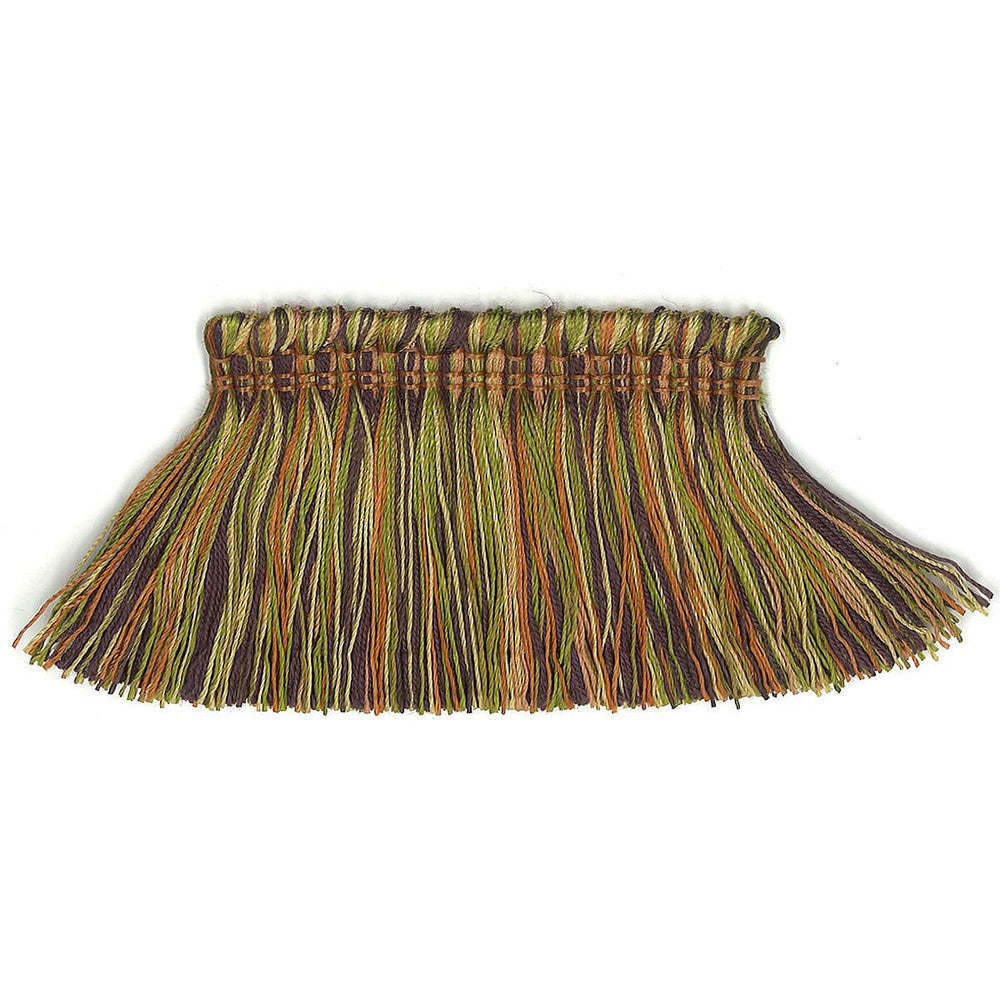 Debonair 17 Eggplant by Stout Designer Trim Art Of Design Trim-2 Brush Fringe 100% Spun Viscose CHINA Horizontal: 0 and Vertical: 0 2 in - Swanky Fabrics -