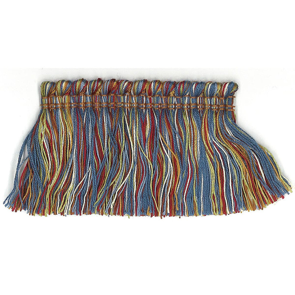Debonair 18 Fiesta by Stout Designer Trim ART OF DESIGN TRIM-2 BRUSH FRINGE 100%SVI CHINA </p><p>Repeat: 0 2 in - Swanky Fabrics -