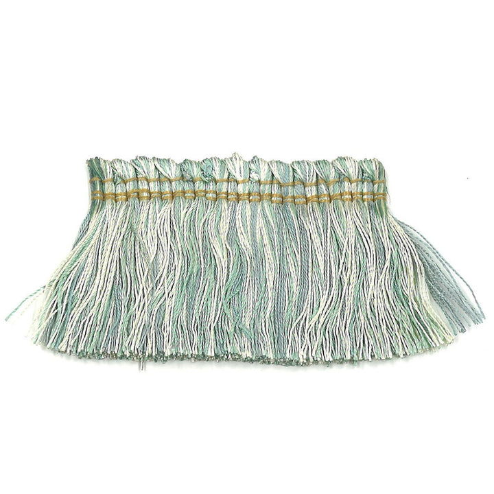 Debonair 20 Beachglass by Stout Designer Trim ART OF DESIGN TRIM-2 BRUSH FRINGE 100%SVI CHINA Horizontal: 0 and Vertical: 0 2 in - Swanky Fabrics -