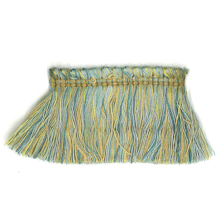 Debonair 22 Seashore by Stout Designer Trim ART OF DESIGN TRIM-2 BRUSH FRINGE 100%SVI CHINA Horizontal: 0 and Vertical: 0 2 in - Swanky Fabrics -