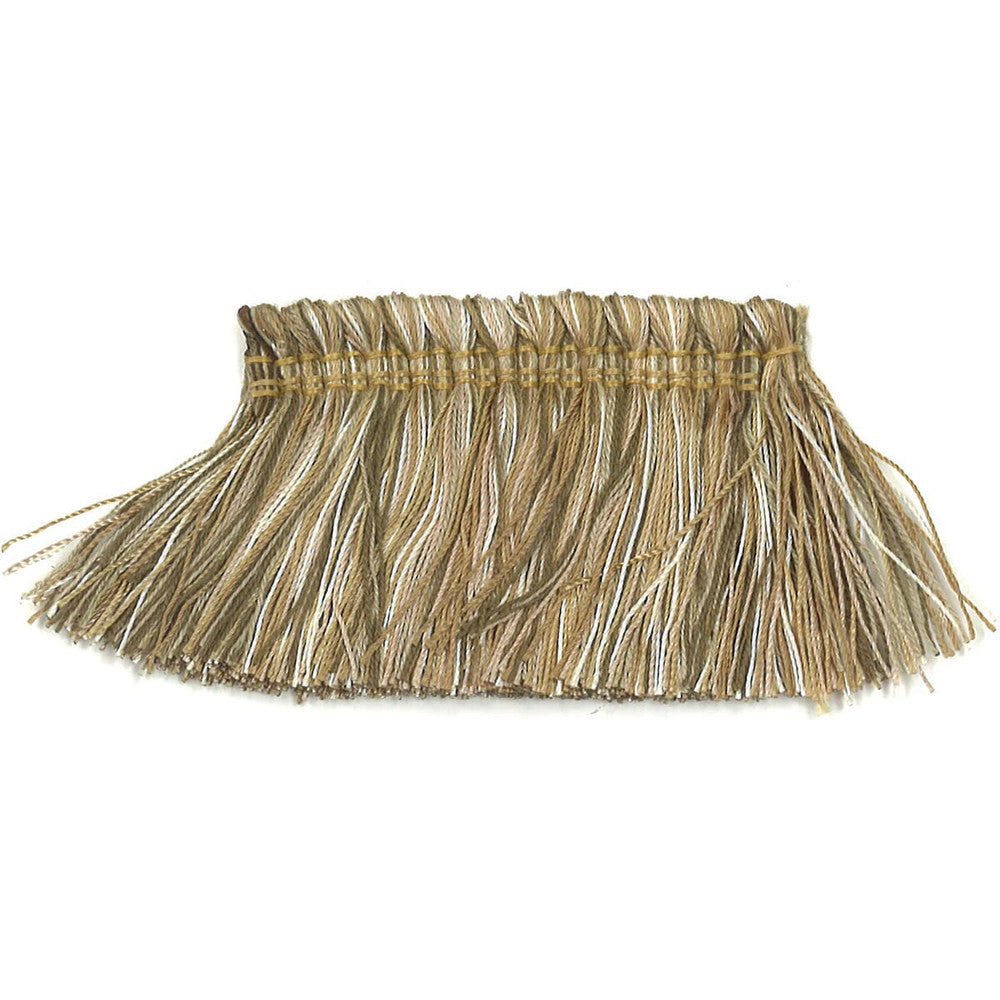 Debonair 25 Jute by Stout Designer Trim ART OF DESIGN TRIM-2 BRUSH FRINGE 100%SVI CHINA Horizontal: 0 and Vertical: 0 2 in - Swanky Fabrics -
