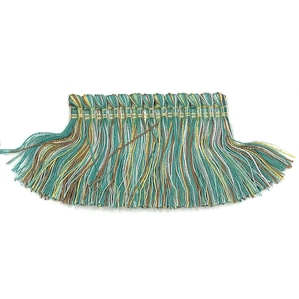 Debonair 27 Pacific by Stout Trim Stout Trim Debonair 27 PacificTrim ART OF DESIGN TRIM-2 BRUSH FRINGE 100%SVI CHINA </p><p>Repeat: H: 0.000, V: 0.000 2 in - Fabric Carolina -