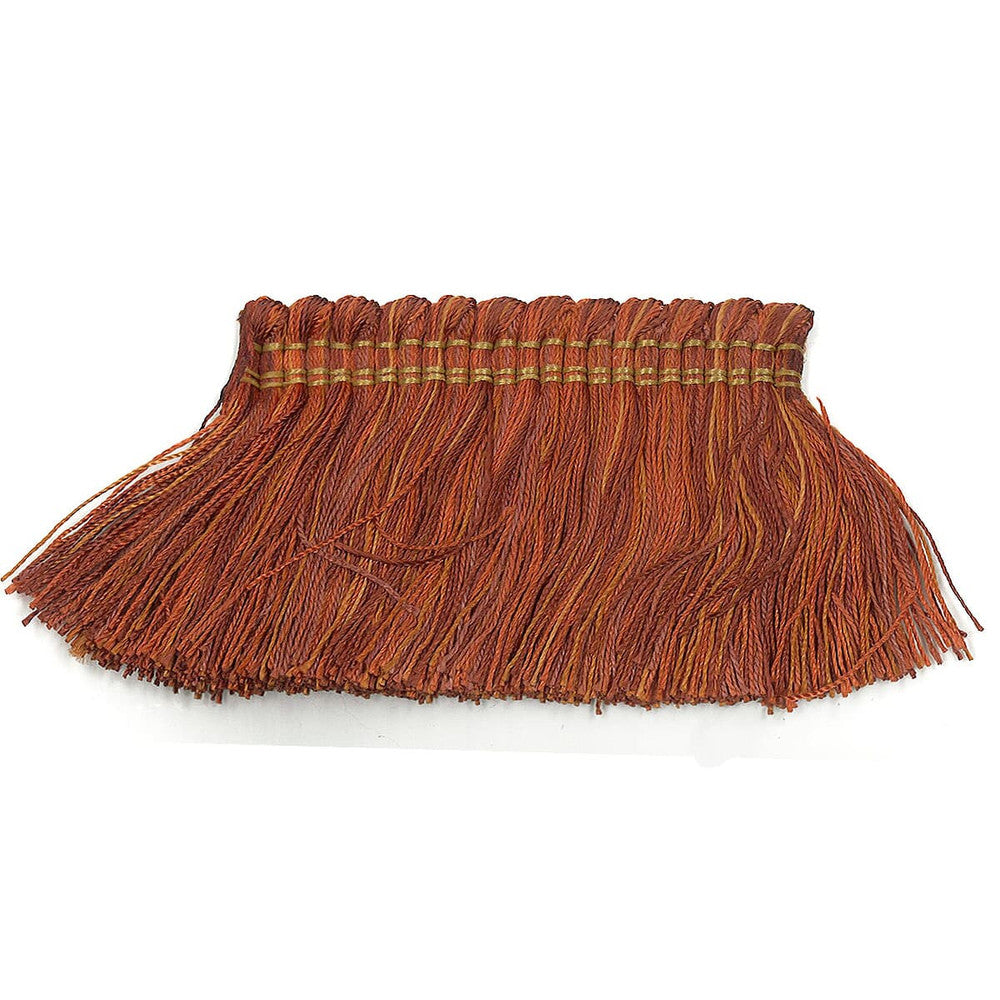 Debonair 2 Paprika by Stout Trim Stout Trim Debonair 2 PaprikaTrim ART OF DESIGN TRIM-2 BRUSH FRINGE 100%SVI CHINA </p><p>Repeat: H: 0.000, V: 0.000 2 in - Fabric Carolina -