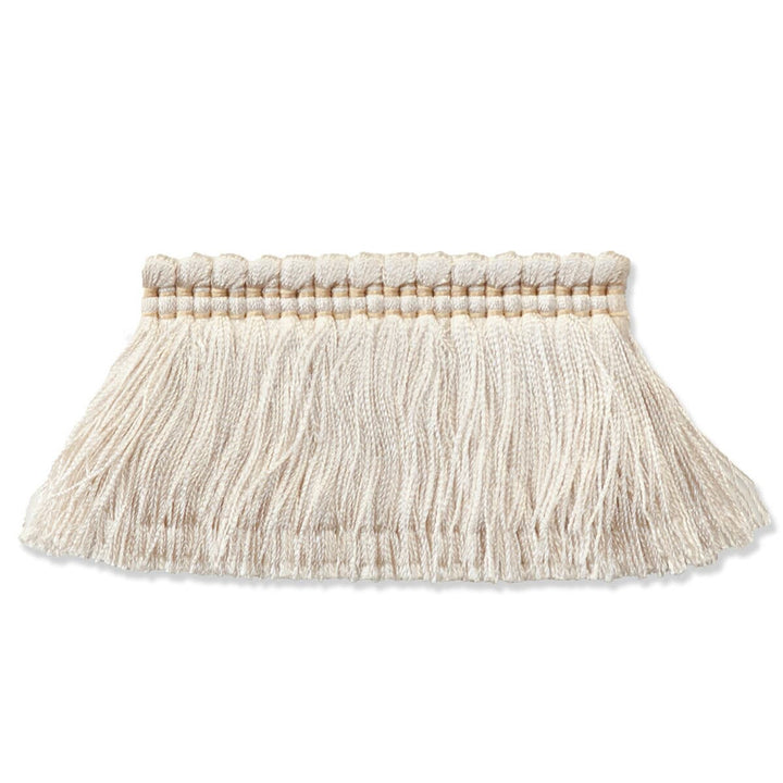 Debonair 31 Ivory by Stout Trim Stout Trim Debonair 31 IvoryTrim ART OF DESIGN TRIM-2 BRUSH FRINGE CHINA </p><p>Repeat: H: 0.000, V: 0.000 2 in - Fabric Carolina -