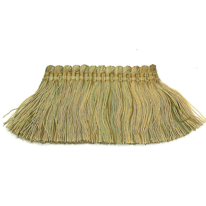 Debonair 32 Sagebrush by Stout Designer Trim ART OF DESIGN TRIM-2 BRUSH FRINGE 100%SVI CHINA Horizontal: 0 and Vertical: 0 2 in - Swanky Fabrics -
