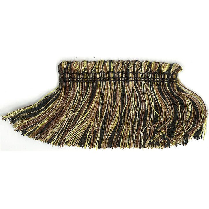 Debonair 35 Granite by Stout Designer Trim ART OF DESIGN TRIM-2 BRUSH FRINGE 100%SVI CHINA Horizontal: 0.000 and Vertical: 0.000 2 in - Swanky Fabrics -