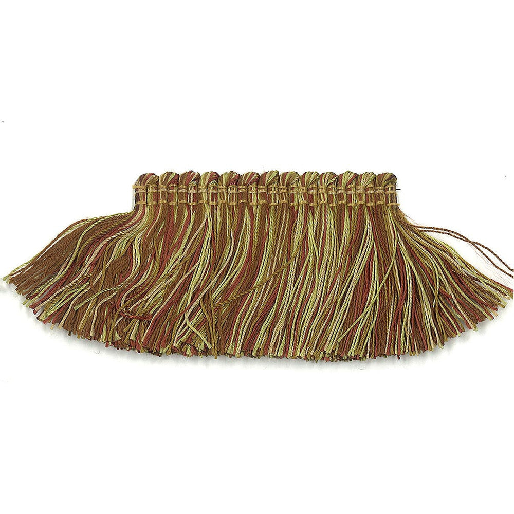 Debonair 38 Woodland by Stout Designer Trim ART OF DESIGN TRIM-2 BRUSH FRINGE 100%SVI CHINA Horizontal: 0.000 and Vertical: 0.000 2 in - Swanky Fabrics -