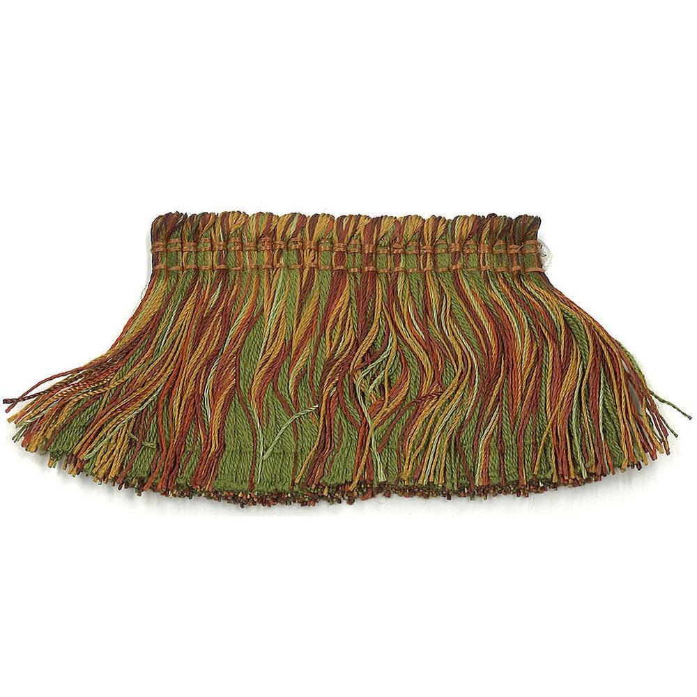Debonair 39 Autumn by Stout Designer Trim Art Of Design Trim-2 Brush Fringe 100% Spun Viscose CHINA Horizontal: 0 and Vertical: 0 2 in - Swanky Fabrics -