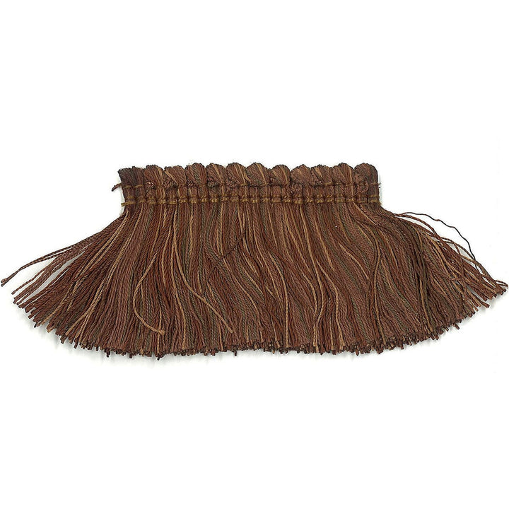 Debonair 3 Cocoa by Stout Designer Trim ART OF DESIGN TRIM-2 BRUSH FRINGE 100%SVI CHINA FLAME RETARDANT-N.F.P.A. 701 SMALL SCALE CATB 117-2013 WYZENBEEK 10 000 DOUBLE RUB WEAR TEST (MEDIUM DUTY) Horizontal: 0.000 and Vertical: 0.000 2 in - Swanky Fabrics -