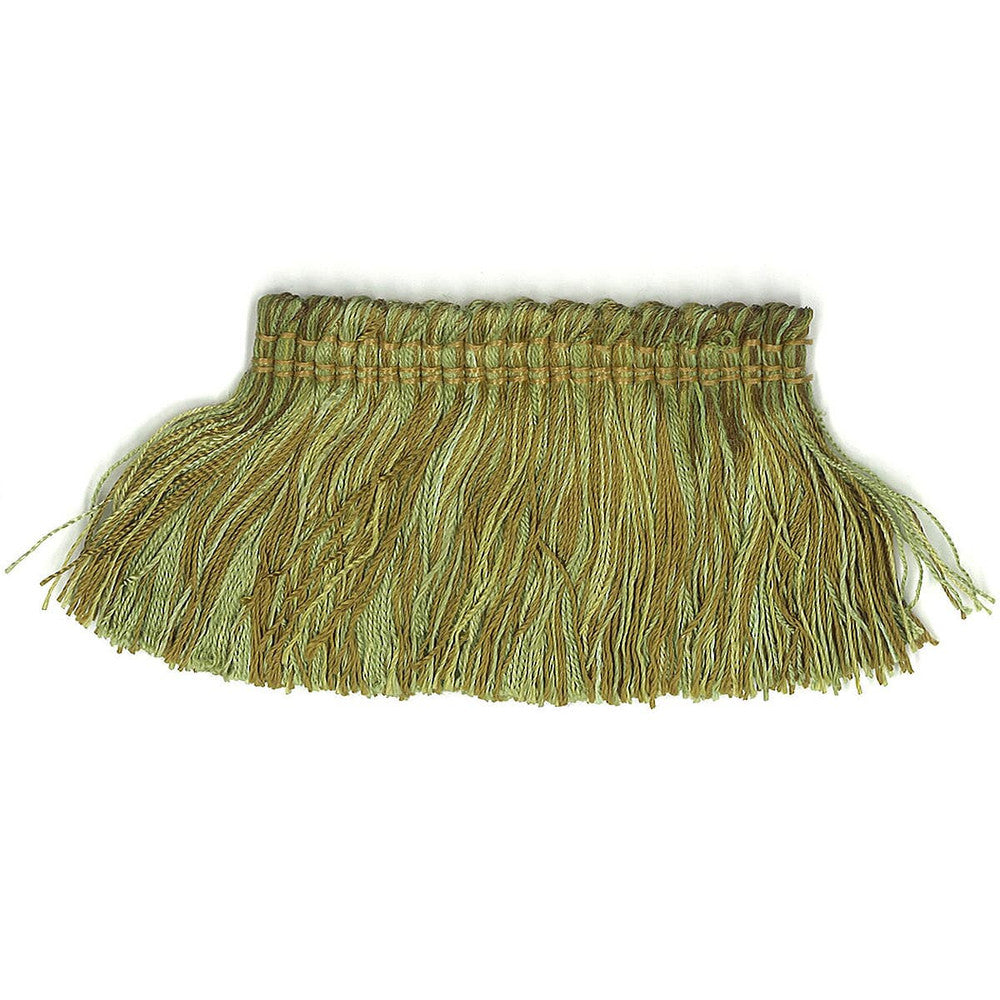 Debonair 5 Leaf by Stout Designer Trim Art Of Design Trim-2 Brush Fringe 100% Spun Viscose CHINA Horizontal: 0 and Vertical: 0 2 in - Swanky Fabrics -