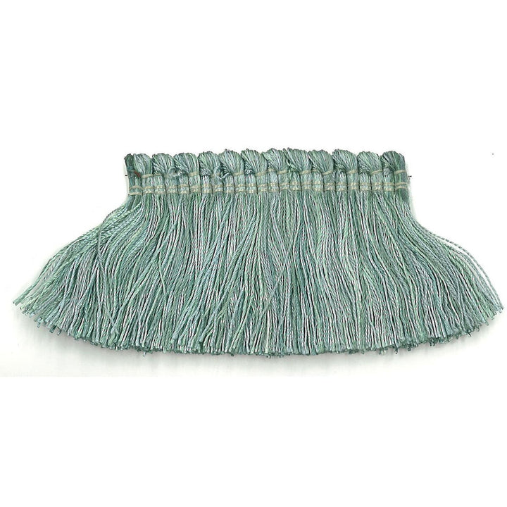 Debonair 8 Spa by Stout Designer Trim ART OF DESIGN TRIM-2 BRUSH FRINGE 100%SVI CHINA </p><p>Repeat: 0 2 in - Swanky Fabrics -