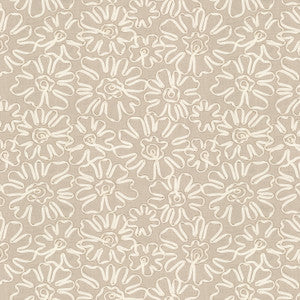 Debutante 1 Khaki by Stout Designer Fabric
