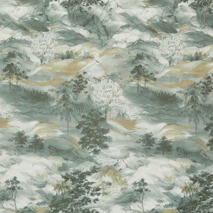 Decatur 2 Basil by Marcus William Designer Fabric