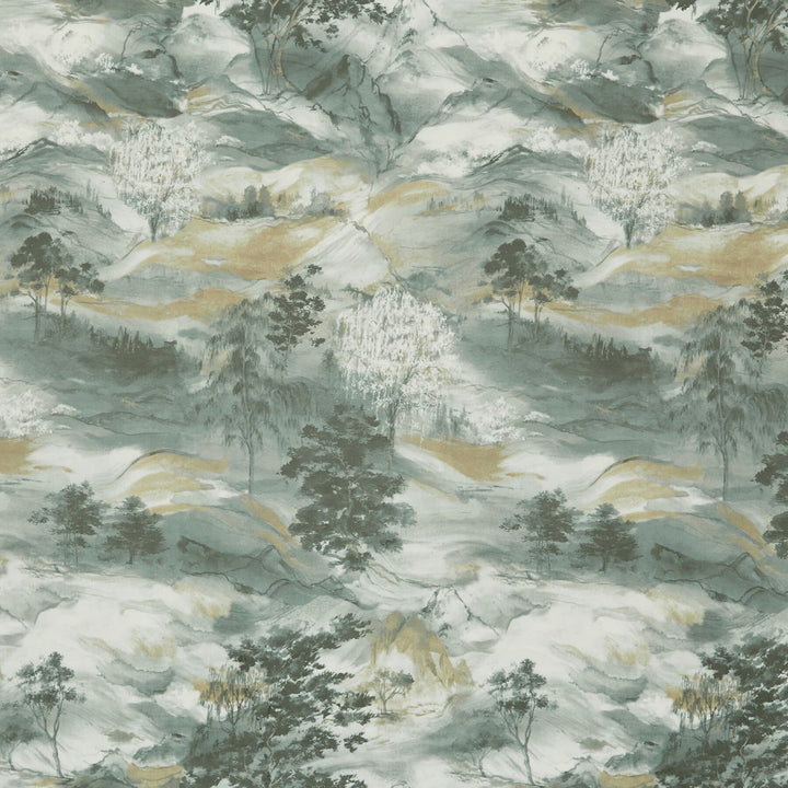 Decatur 2 Basil by Marcus William Fabric Marcus William Fabric Decatur 2 BasilFabric KAI/MARCUS WILLIAM ARAVALLI 100%POL SPAIN </p><p>Repeat: H: 18.125, V: 29.125 56.25 in - Fabric Carolina -