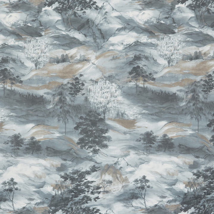 Decatur 3 Slate by Marcus William Fabric Marcus William Fabric Decatur 3 SlateFabric KAI/MARCUS WILLIAM ARAVALLI 100%POL SPAIN </p><p>Repeat: H: 18.125, V: 29.125 56.25 in - Fabric Carolina -