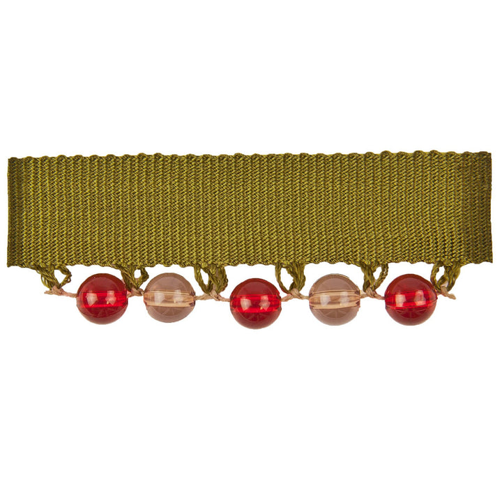 Deciblle 6 Bayleaf by Stout Designer Trim MYSTIQUE TRIM 100%SVI CHINA Horizontal: 0 and Vertical: 0 0.88 in - Swanky Fabrics -