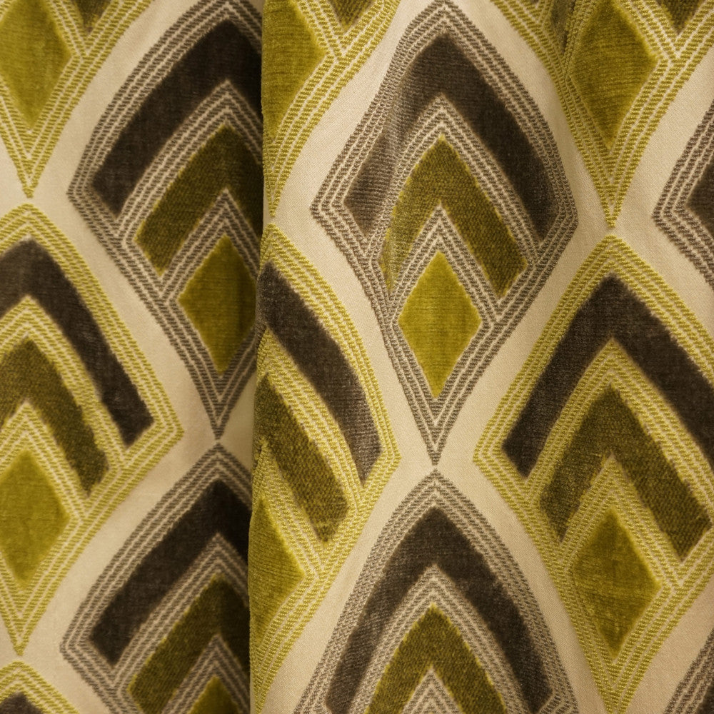 Deco 74Sj101 by JF Designer Fabric JF Studio 53% Viscose, 47% Cotton India Horizontal: 6.625 and Vertical: 7.375 55 - Swanky Fabrics -