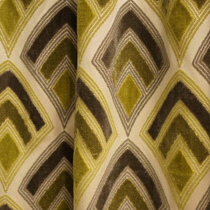 Deco 74Sj101 by JF Designer Fabric JF Studio 53% Viscose, 47% Cotton India Horizontal: 6.625 and Vertical: 7.375 55 - Swanky Fabrics -