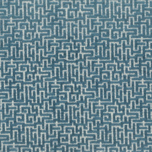 Dedicate 2 Teal by Stout Designer Fabric