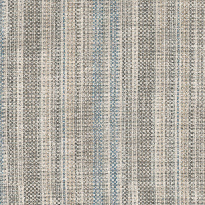 Defender 2 Pacific by Stout Designer Fabric RAINBOW LIBRARY HORIZON/LAKE 76%POL 12%COT 6%SVI 6%LIN INDIA Horizontal: 7.000 and Vertical: 0.000 54 in - Swanky Fabrics -
