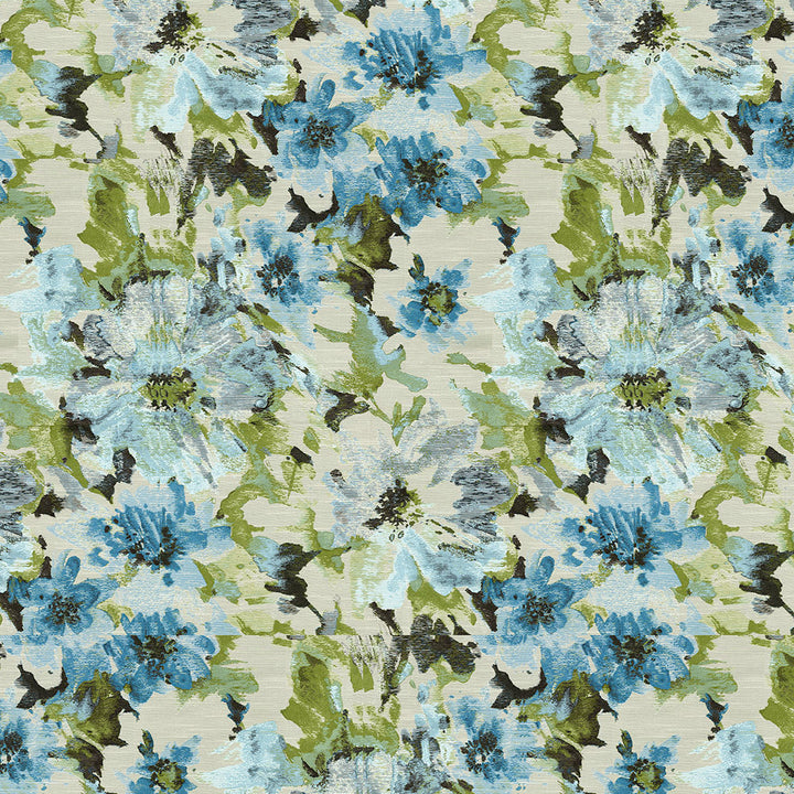 Dodger 34 Turquoise by ABBEYSHEA Designer Fabric N/A 100% Sio Silicone China 225,000 Double Rubs </p><p>Repeat: Horizontal: and Vertical: 54" (137 cm) - Swanky Fabrics -