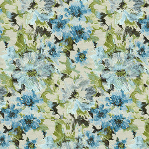 Dodger 34 Turquoise by ABBEYSHEA Designer Fabric