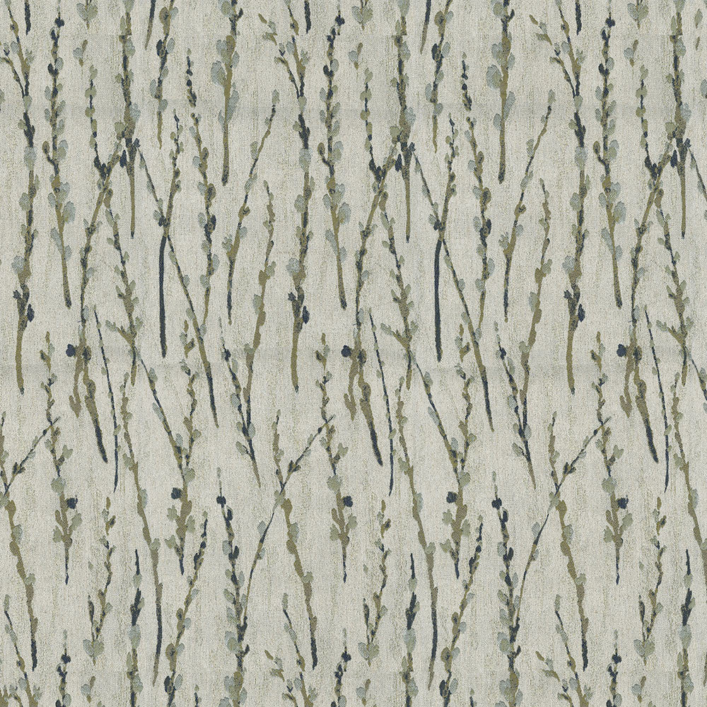 Modena 21 Willow by ABBEYSHEA Designer Fabric 83% Polyester, 17% Rayon China 25,000 Double Rubs (Wyzenbeek) </p><p>Repeat: Horizontal: 13.5" (34.3 cm) Up the Roll and Vertical: 27.0" (68.6 cm) Across the Roll 55" (140 cm) - Swanky Fabrics -