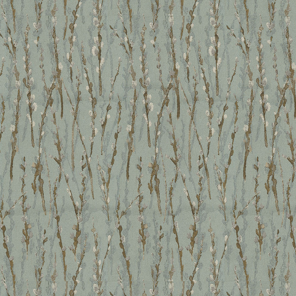 Modena 97 Mineral by ABBEYSHEA Designer Fabric 83% Polyester, 17% Rayon China 25,000 Double Rubs (Wyzenbeek) </p><p>Repeat: Horizontal: 13.5" (34.3 cm) Up the Roll and Vertical: 27.0" (68.6 cm) Across the Roll 55" (140 cm) - Swanky Fabrics -