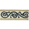 Delilah 2 Indigo by Stout Designer Trim