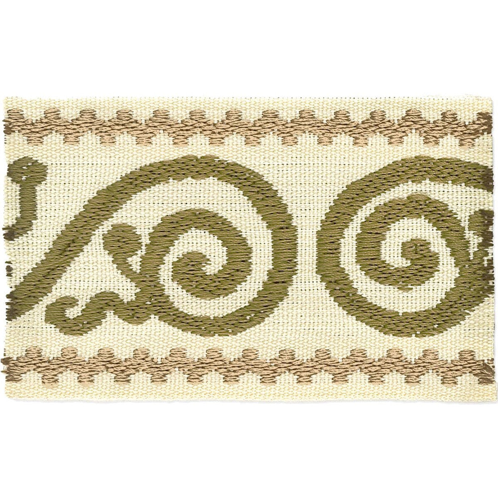 Delilah 4 Jute by Stout Designer Trim Harmony Trim 58% Polyester 42% Spun Viscose CHINA Horizontal: 0 and Vertical: 0 2.5 in - Swanky Fabrics -