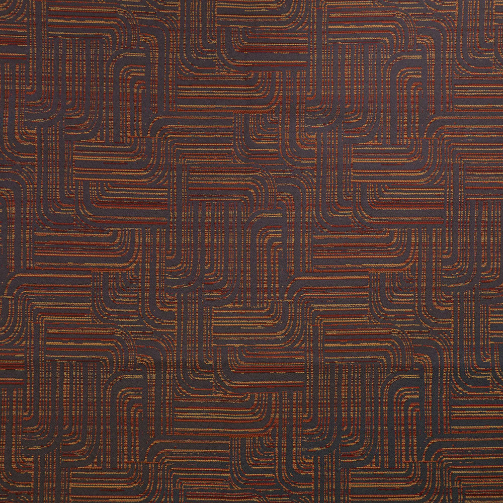 Delmar 179 Sangria by Seaqual Designer Fabric Delmar 38% Polyester,23% Seaqual Polyester,20% Olefin,19% Recycled Post Consumer Polyester 108,000 Double Rubs (Wyzenbeek) </p><p>Repeat: Horizontal: 14.25 in. (36.195 cm) across the roll and Vertical: 16.875 in. (42.863 cm) up the roll 55 in. (140 cm) - Swanky Fabrics -