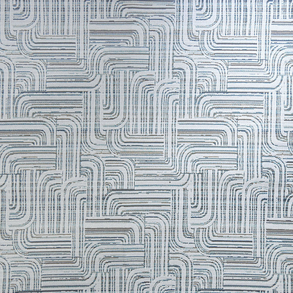Delmar 378 Bluebird by Seaqual Designer Fabric Delmar 38% Polyester,23% Seaqual Polyester,20% Olefin,19% Recycled Post Consumer Polyester 108,000 Double Rubs (Wyzenbeek) </p><p>Repeat: Horizontal: 14.25 in. (36.195 cm) across the roll and Vertical: 16.875 in. (42.863 cm) up the roll 55 in. (140 cm) - Swanky Fabrics -