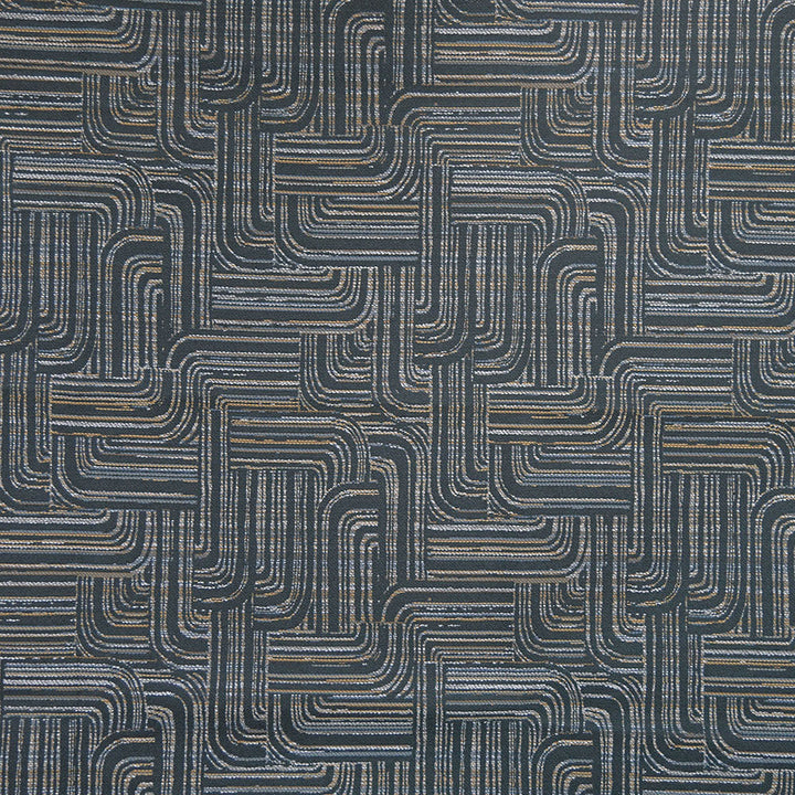 Delmar 985 Knight by Seaqual Designer Fabric Delmar 38% Polyester,23% Seaqual Polyester,20% Olefin,19% Recycled Post Consumer Polyester 108,000 Double Rubs (Wyzenbeek) </p><p>Repeat: Horizontal: 14.25 in. (36.195 cm) across the roll and Vertical: 16.875 in. (42.863 cm) up the roll 55 in. (140 cm) - Swanky Fabrics -
