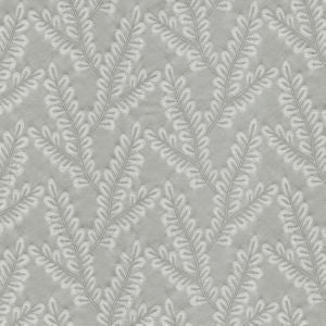 Delmar Platinum by Norbar Designer Fabric SENSATION 100% POLYESTER INDIA 4 1/2"V 4 1/2"H 54 - Swanky Fabrics -