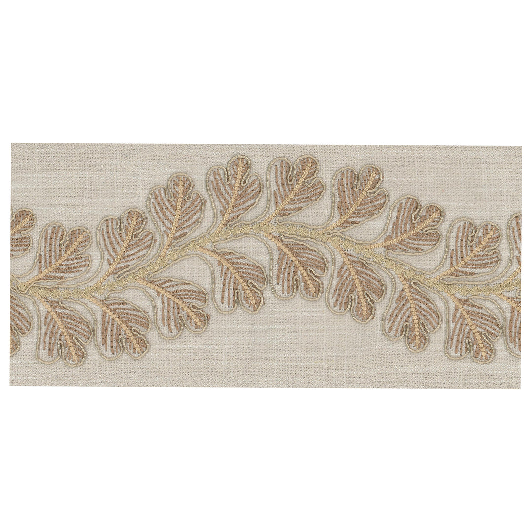 Delos 2 Putty by Stout Designer Trim Delos 2 Putty by Stout Trim UNCOMMON THREADS TRIM 75%COT 25%POL %PEMB India Horizontal: 4 and Vertical: 0 4.75 in - Fabric Carolina -