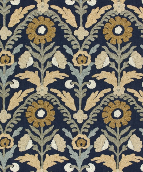 Del Rossi 1 Midnight by Barrow Industries Designer Fabric