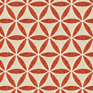Turnbow 1006 Russet by ABBEYSHEA Designer Fabric