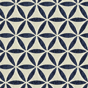 Turnbow 308 Navy by ABBEYSHEA Designer Fabric